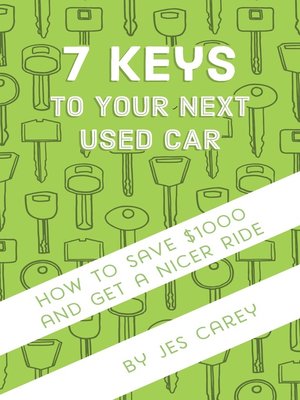 cover image of 7 Keys to Your Next Used Car